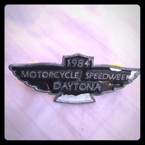 1984 Daytona bike week pin